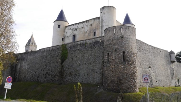 château de l'île de Noirmoutier
