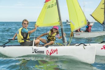 Voile à Noirmoutier