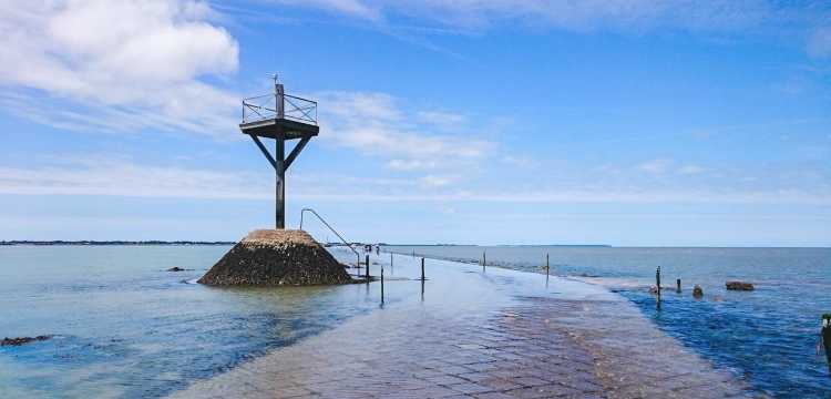 que faire à Noirmoutier passage du gois