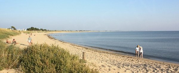 plage de la court gueriniere