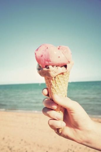 glace plage noirmoutier