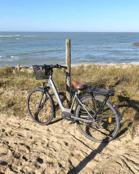 Noirmoutier vélo sans voiture