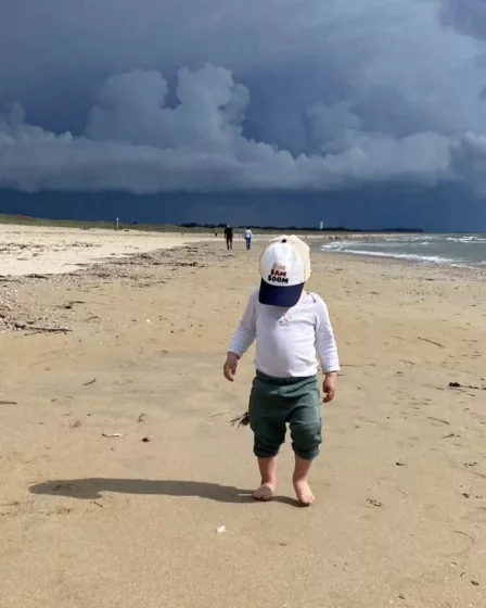 Noirmoutier bébé enfant plage
